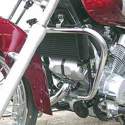 Crashbar Front Chrome For Honda 711.01.41 Crashbar Front Chrome For Honda 711.01.41